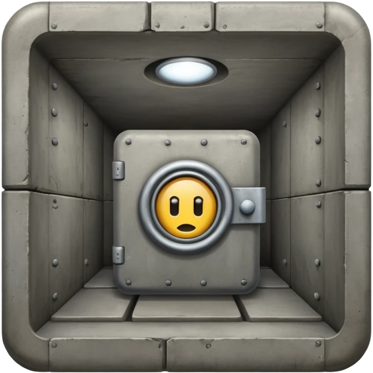 underground bunker  emoji