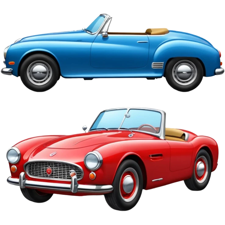 classic cars emoji