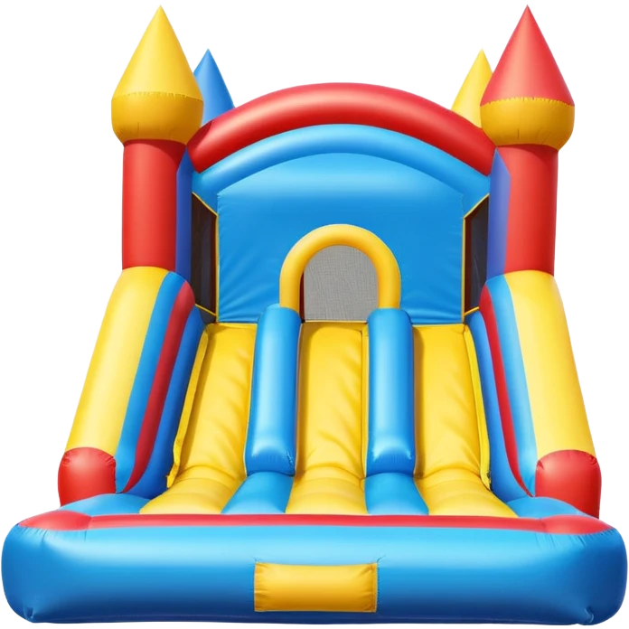 Bounce house emoji