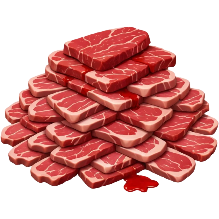 meat emoji
