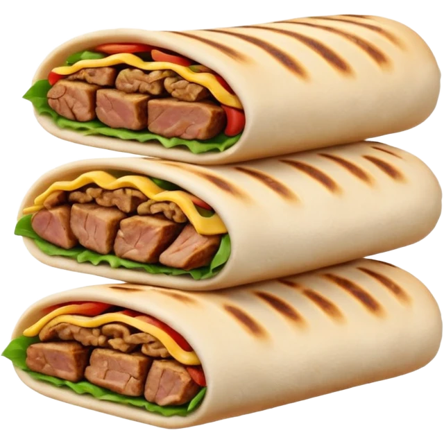 a shawarma emoji