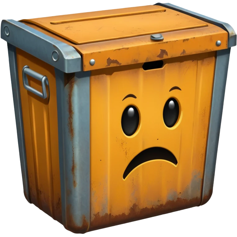 trash box emoji