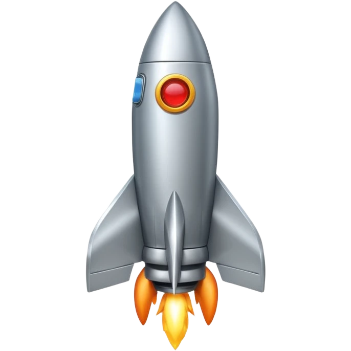 Rocket emoji