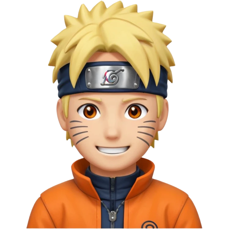 Naruto anime emoji