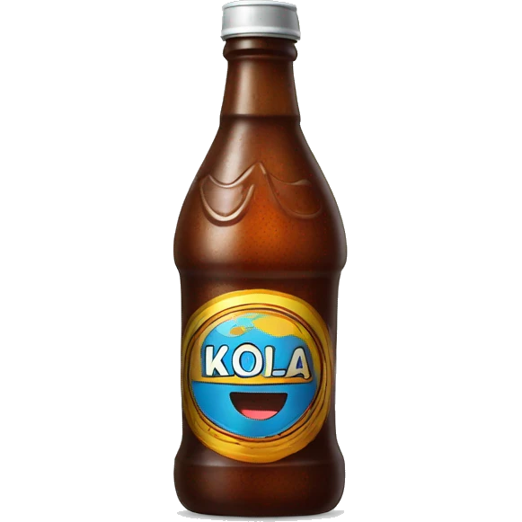 Kola Bottle emoji
