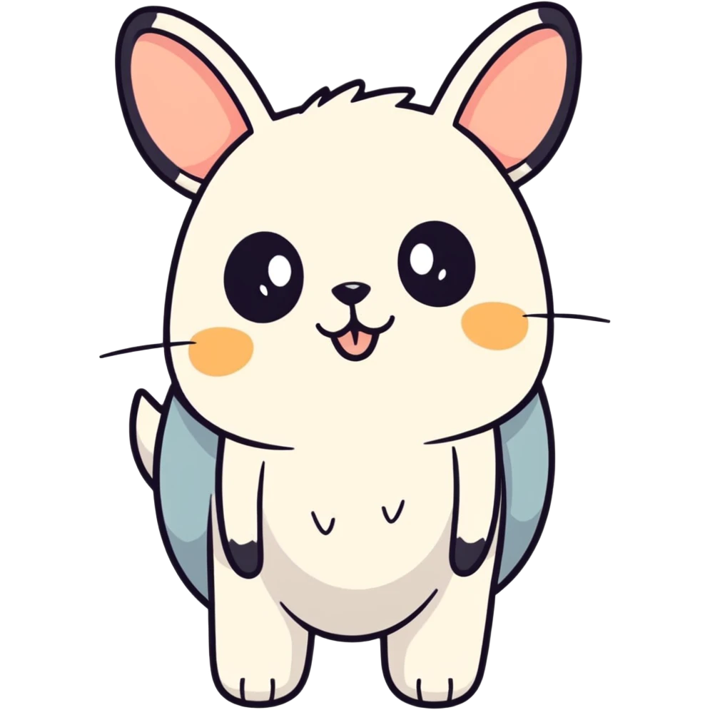 Cute animal emoji