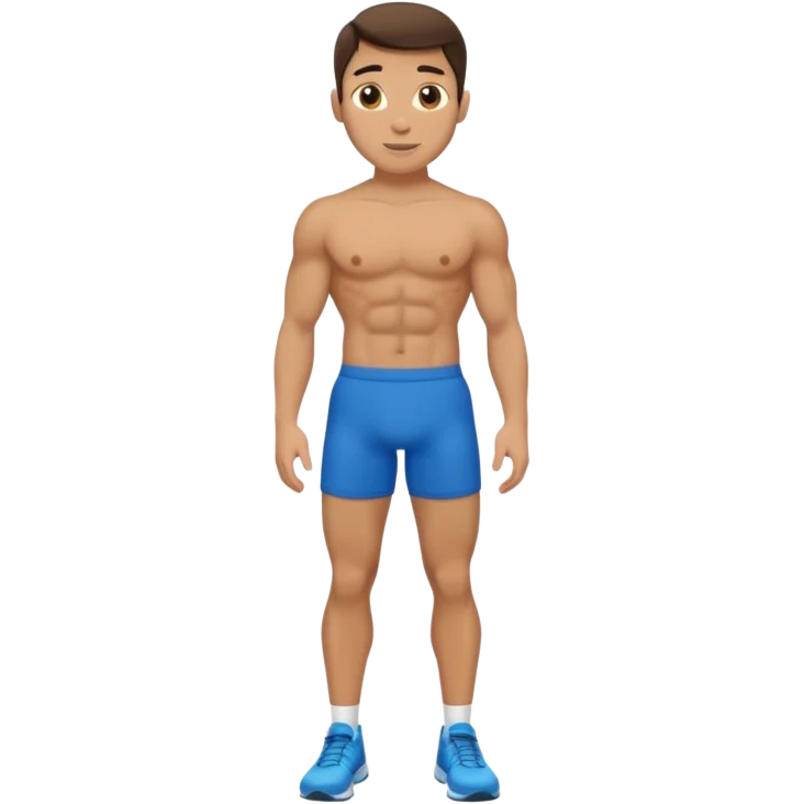 full-body-sexy-pose-very-fit-brunette-caucasian-gay emoji