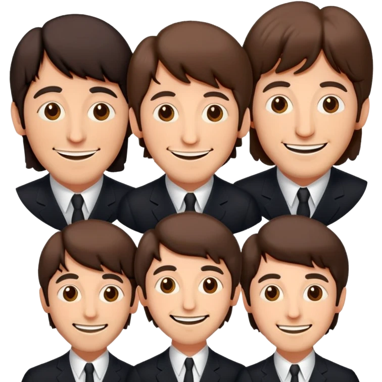 The beatles emoji