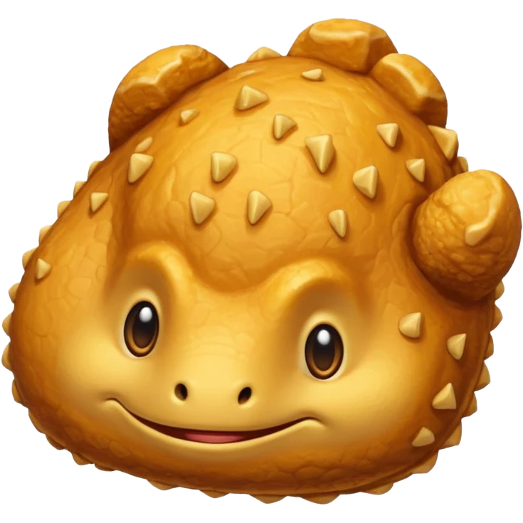 Dino nugget emoji
