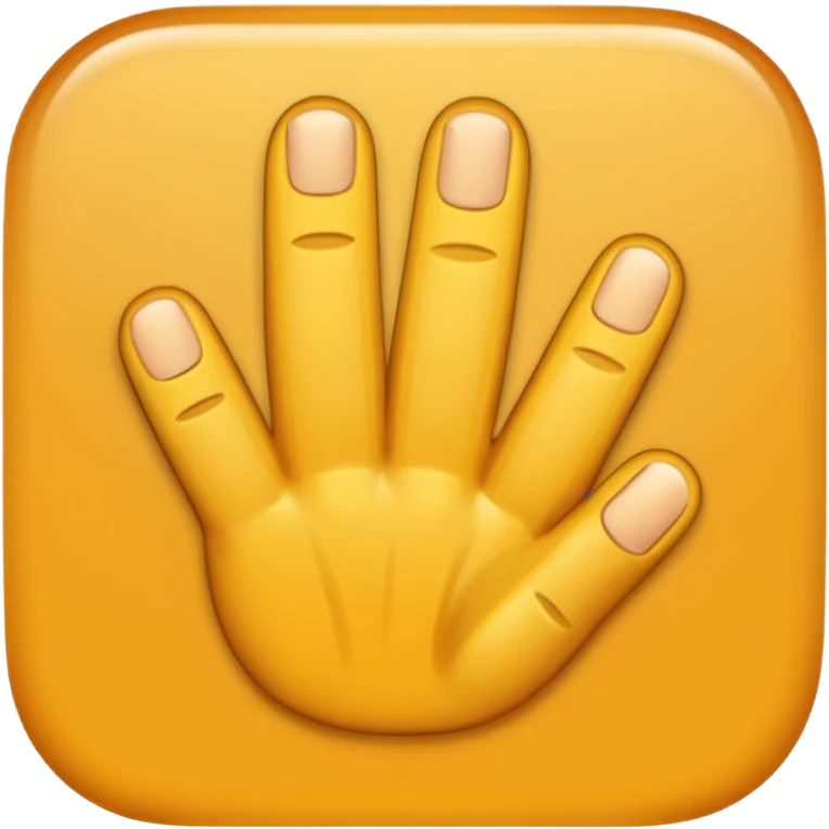 finger emoji