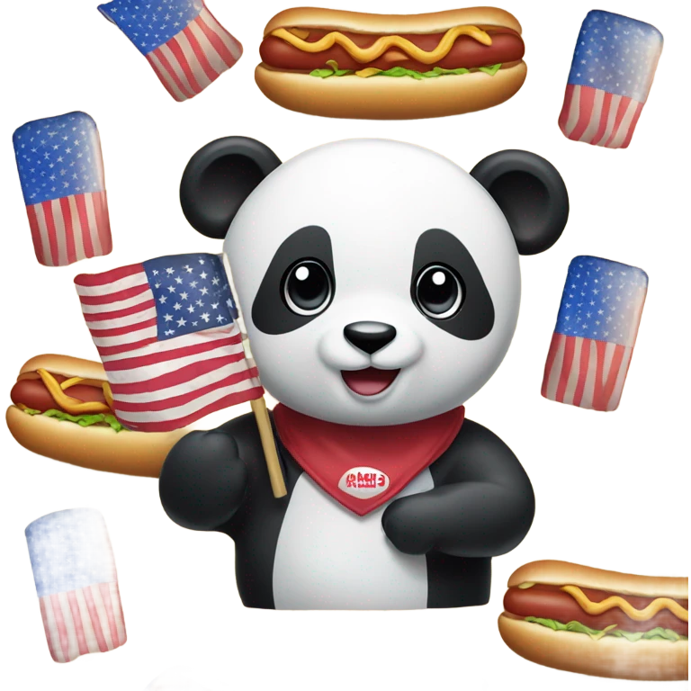 American panda  emoji
