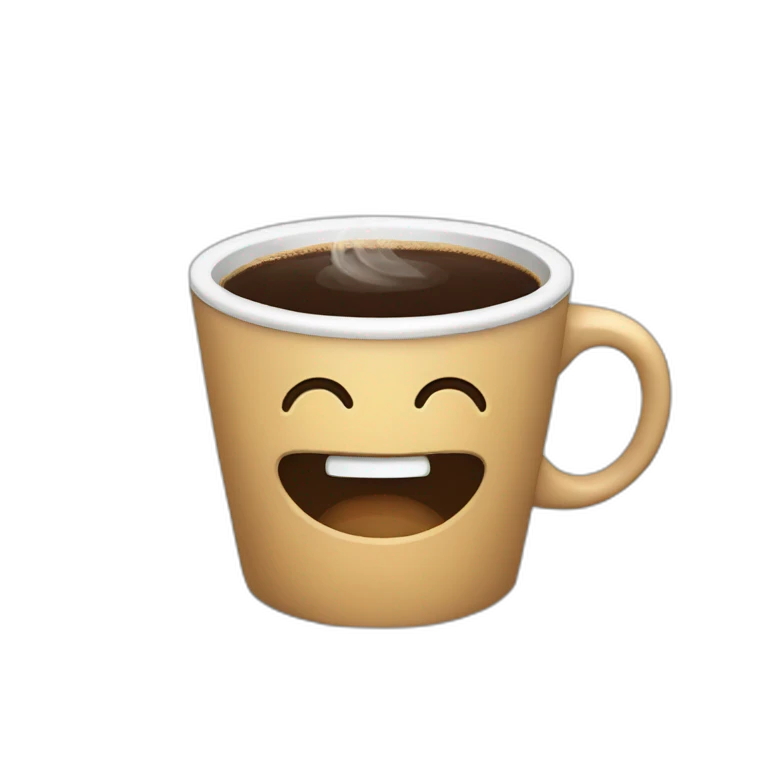 Coffe-break emoji