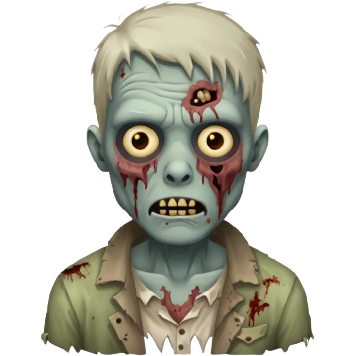 Zombie emoji