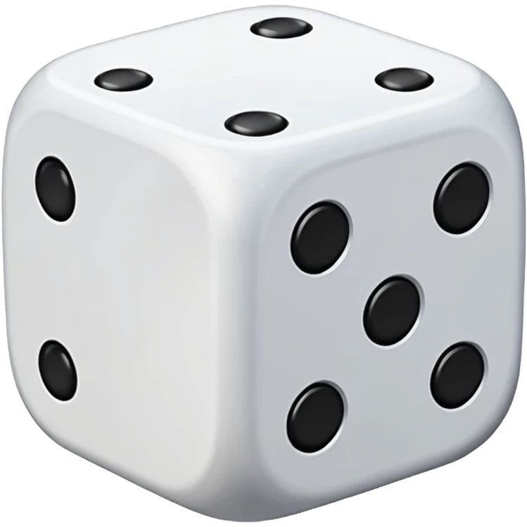 dice emoji