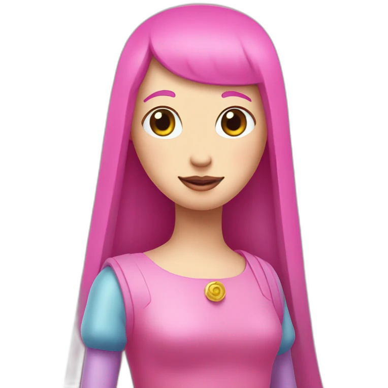 Princess bubblegum emoji