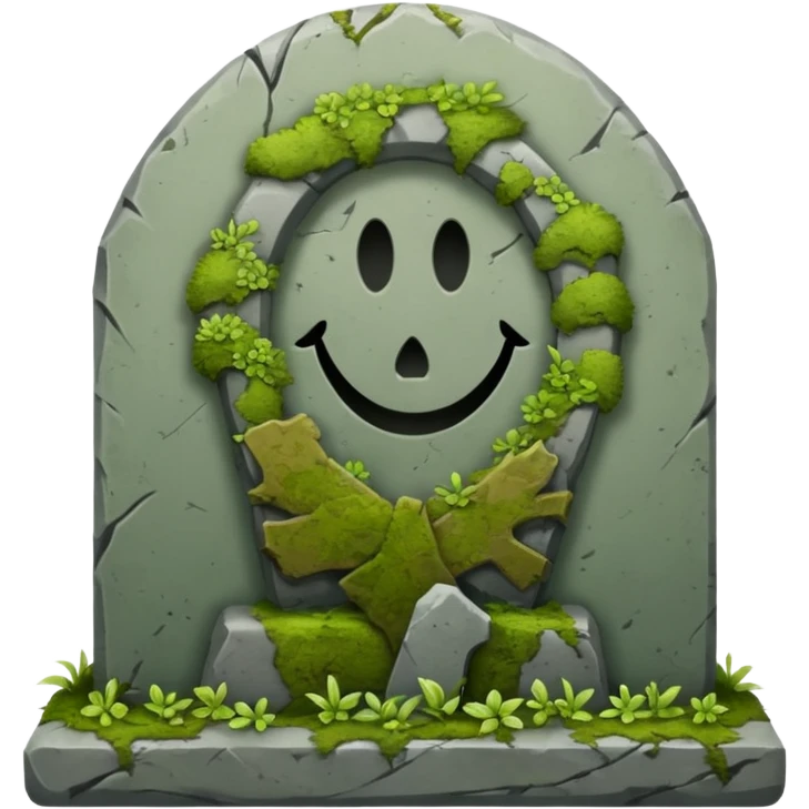 gravestone emoji