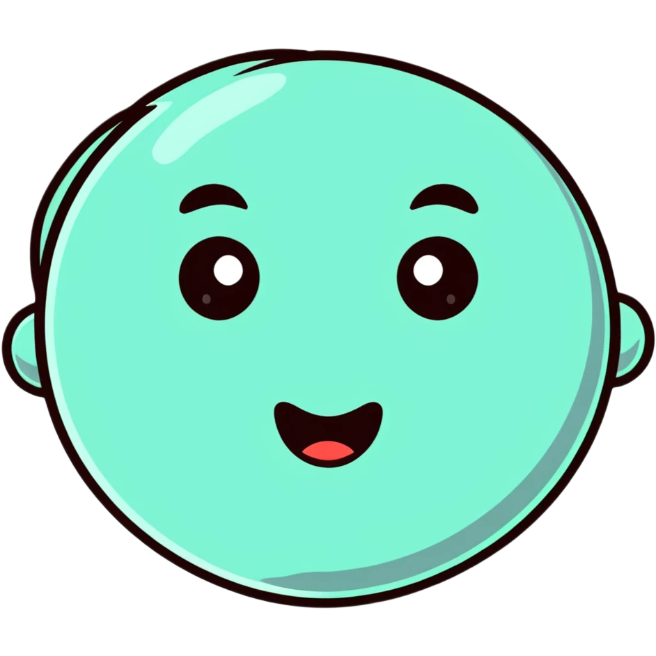 surprised face emoji