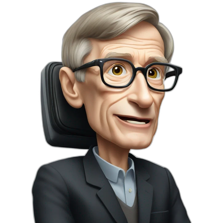 Steven hawking emoji