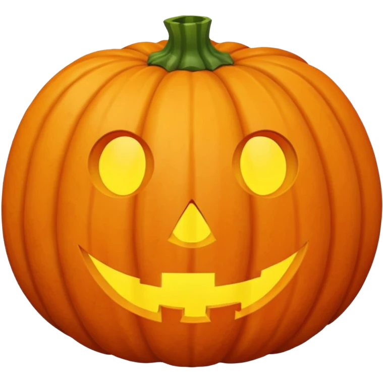 Citrouille emoji