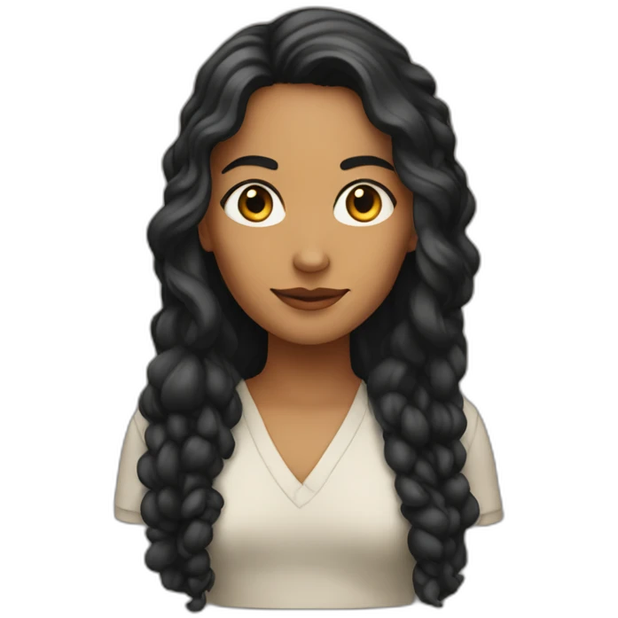 Maeva ghenam emoji