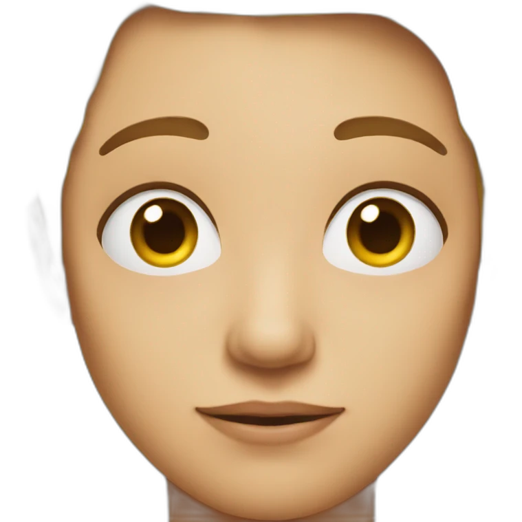 Side eyes emoji