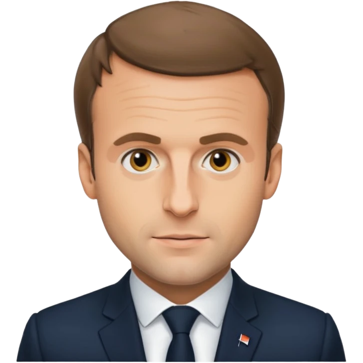 Emmanuel Macron  emoji
