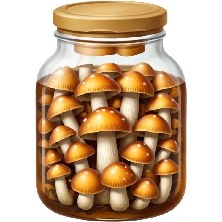 pickled mushroom emoji