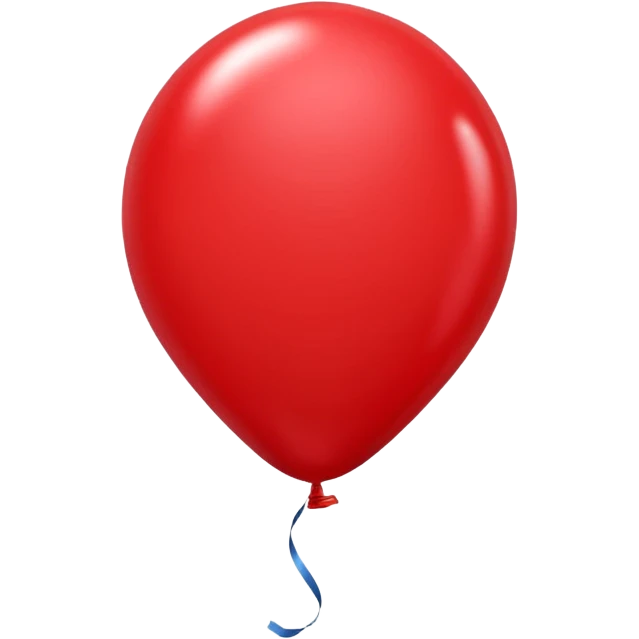 ballon de fete emoji