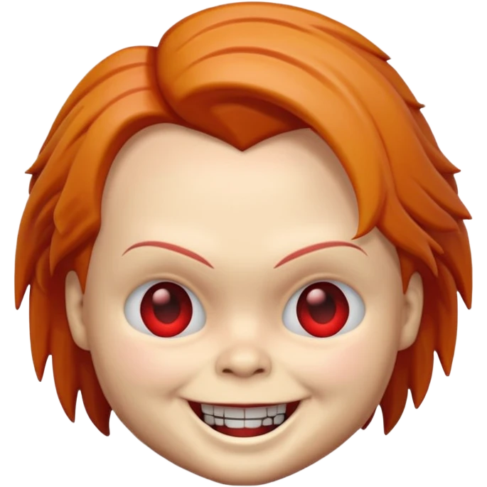 Un emojin de chuky emoji