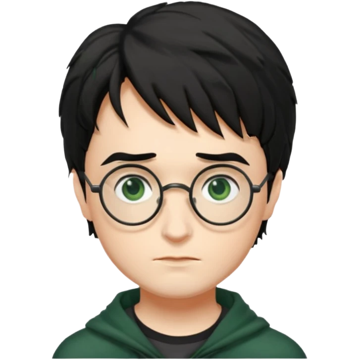 請幫我生成一個harry potter的Emoji emoji