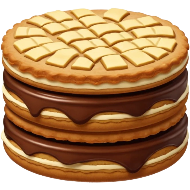 Nutella biscuits emoji