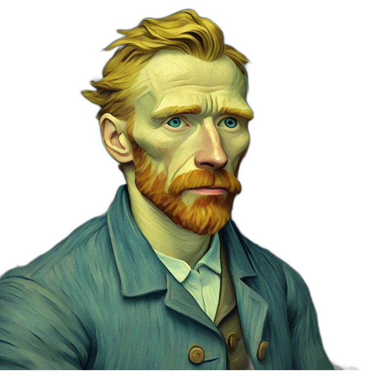 van gogh emoji
