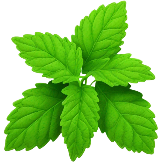 lemon balm emoji
