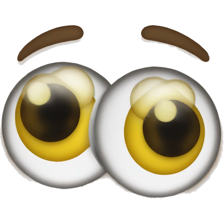 crazy googly eyes emoji
