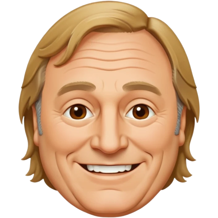 Gérard Depardieu emoji