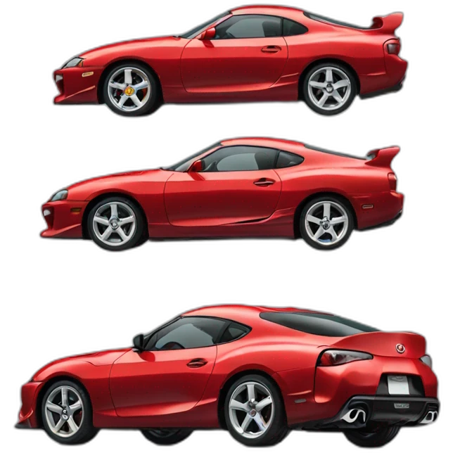 toyota supra emoji