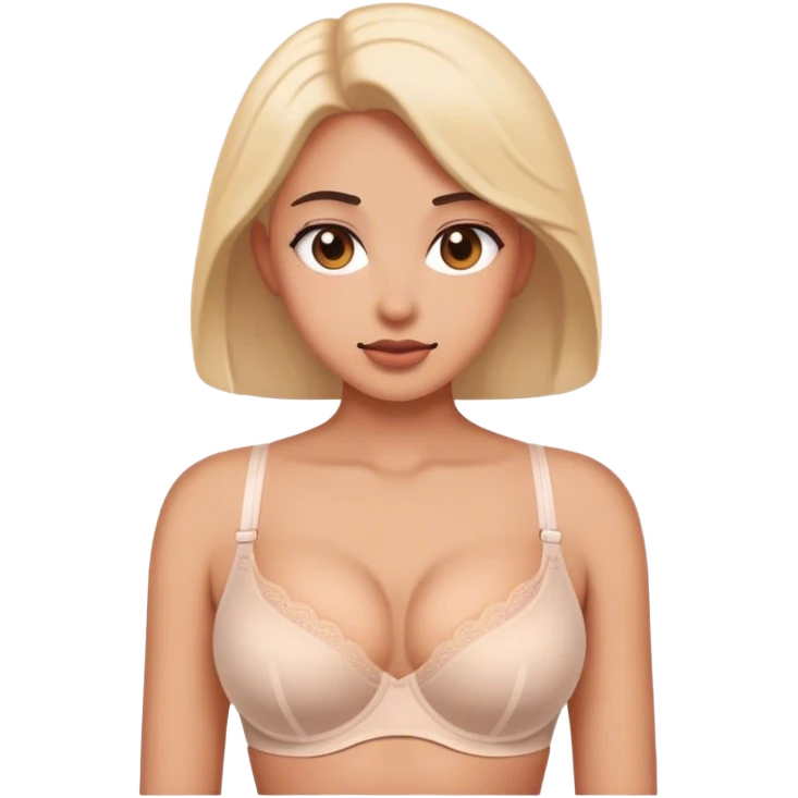 Bra size emoji