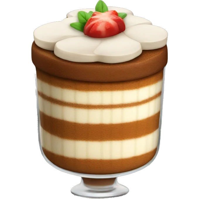 Tiramisu emoji