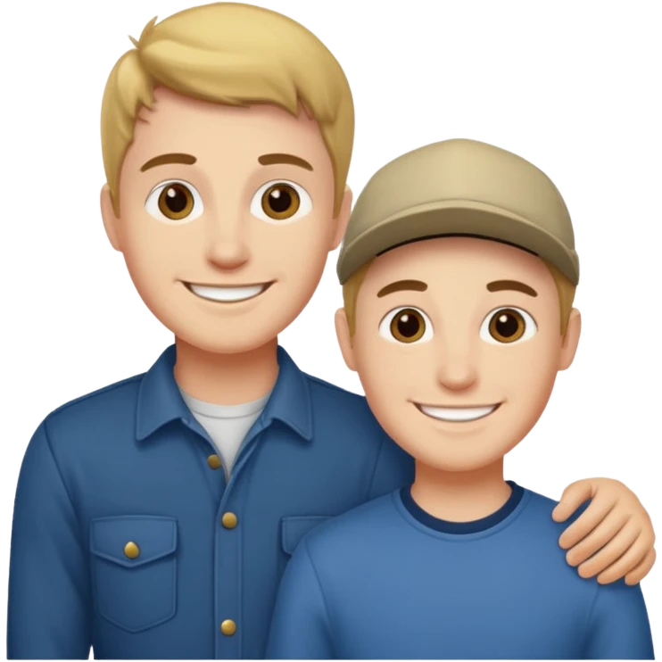 Fammi dustin e edde in sieme emoji