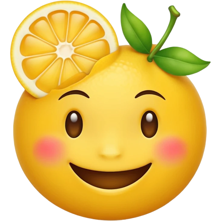 Zesty emoji emoji