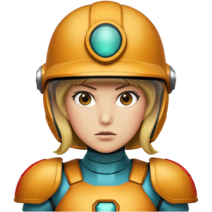 Samus head emoji