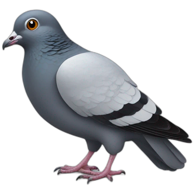 Pigeon emoji