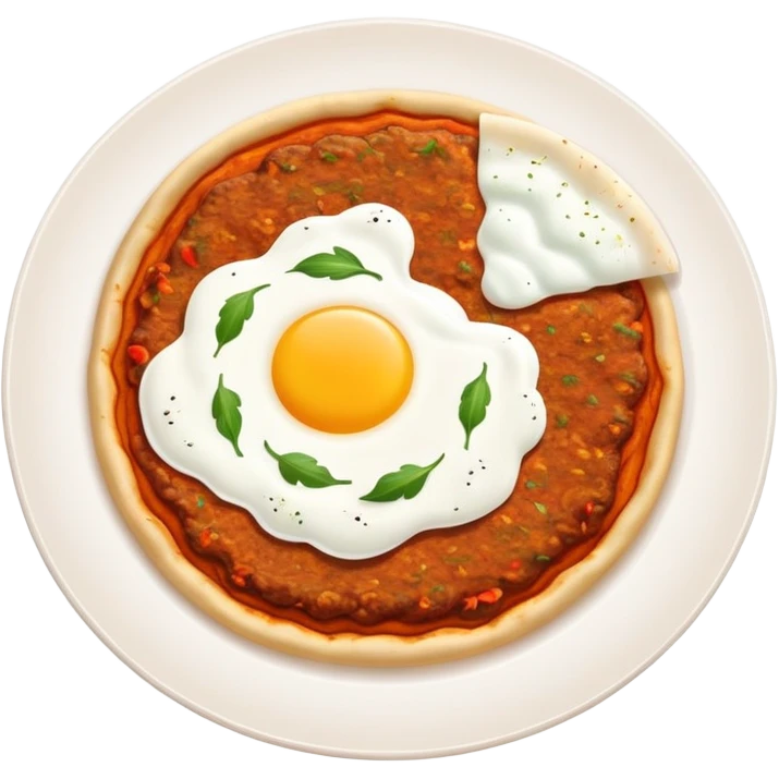 Lahmacun ayran emoji