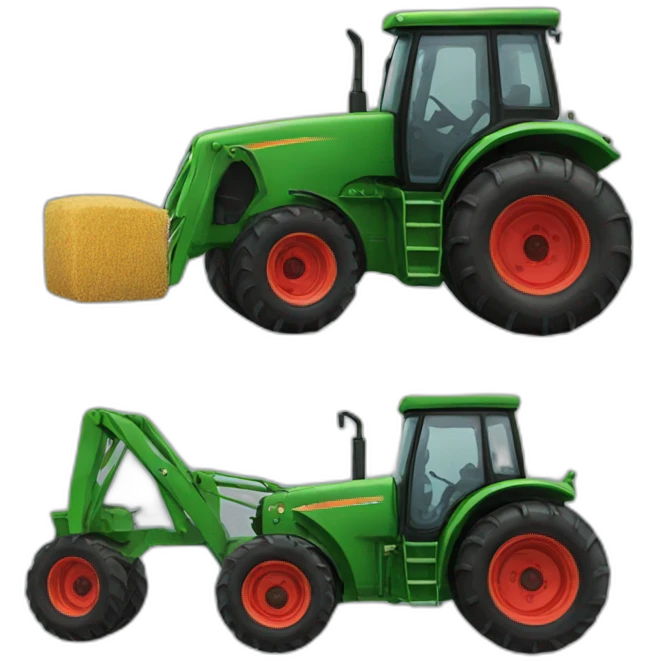 Tractor emoji