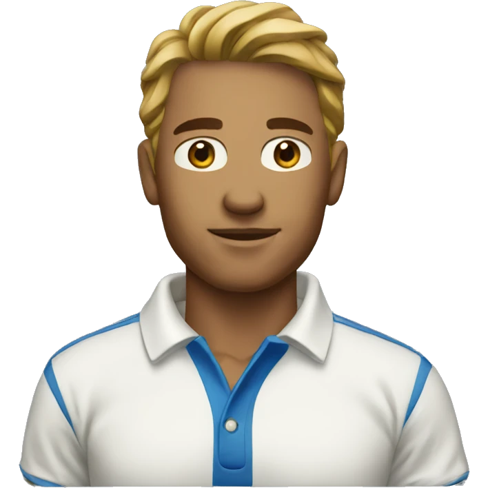polo player emoji