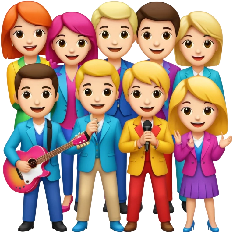 Main pop girls emoji