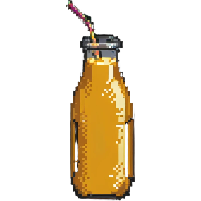 double stuffed orange juice emoji