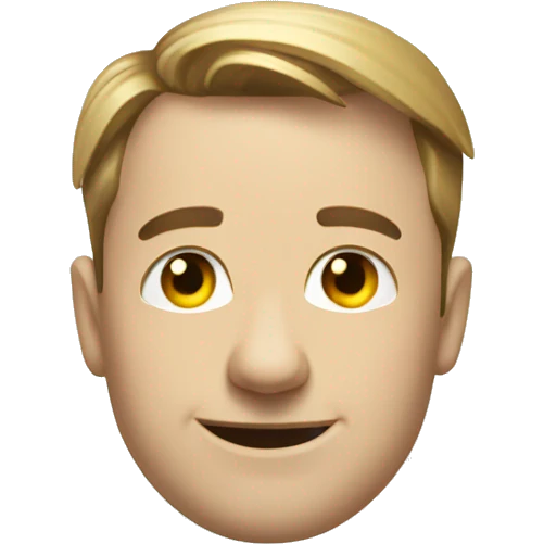 Tesla sideways smirk emoji