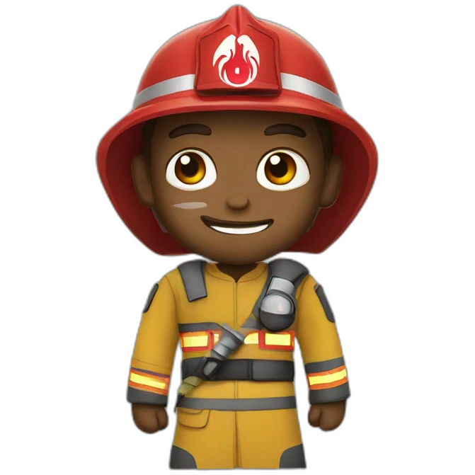 jedi-firefighter emoji