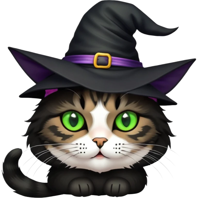 Halloween cat  emoji